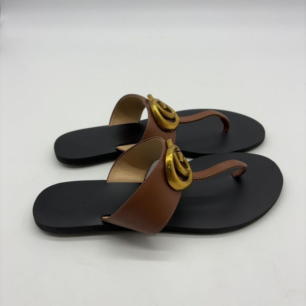 Gucci Brown Sandals - Picture 4 of 6